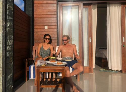 Tetamu yang menginap di Juan Beach Bungalow