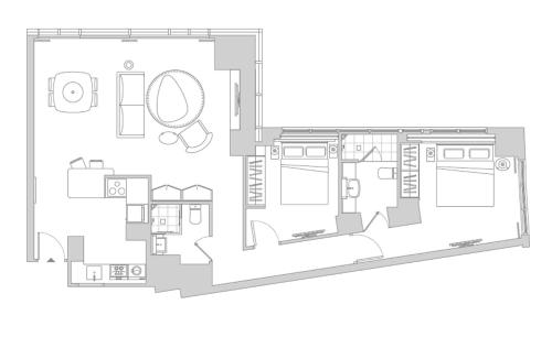 Plano de Lanson Place Winsland, Singapore