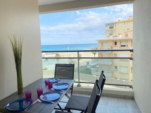 Charmant T2 en bord de mer pour 4 pers, terrasse avec vue - FR-1-696-15