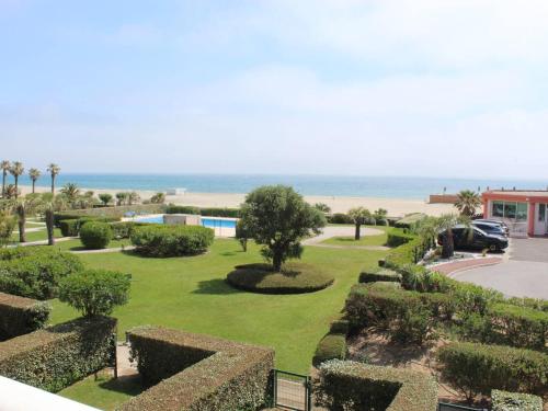Appartement luxueux climatisé avec superbe vue et parking sécurisé - FR-1-696-1