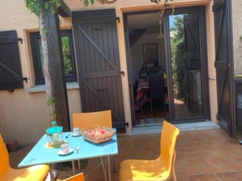 Charmante maisonnette Canet, proche plage, calme, parking privé - FR-1-696-10