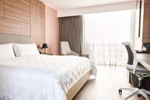 Holiday Inn - Lima Miraflores by IHGにあるベッド