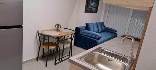 Et opholdsområde på Elina