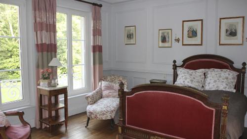 Imagen de la galería de Chambres d'Hotes Spa Château d'Omiécourt, en Omiécourt