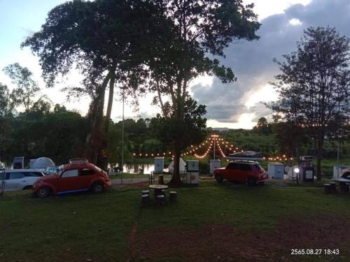 Kawasan permainan kanak-kanak di เขาเจ้าขา2 บ้านอิฐ