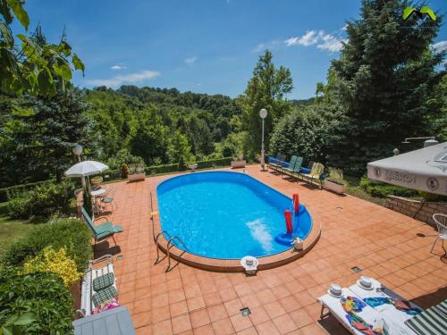 Bazén v ubytovaní Holiday Home Boltar alebo v jeho blízkosti