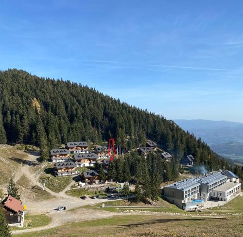 Příroda nedaleko apartmánu