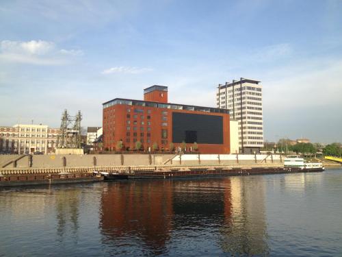 Vista de un río cerca de este hotel