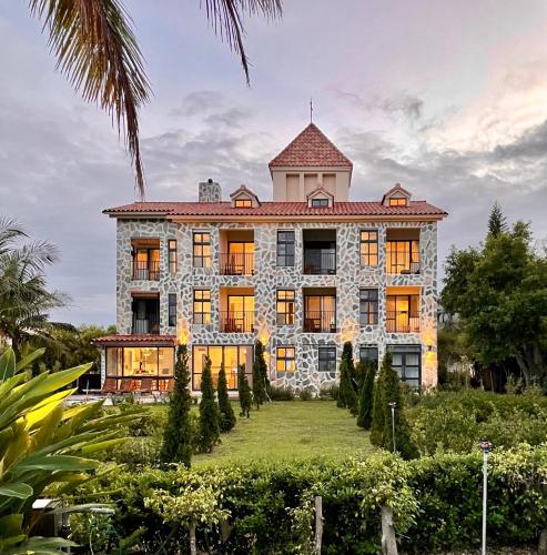 Κήπος έξω από το 台東 奧麗雅安莊園 Chateau de olea