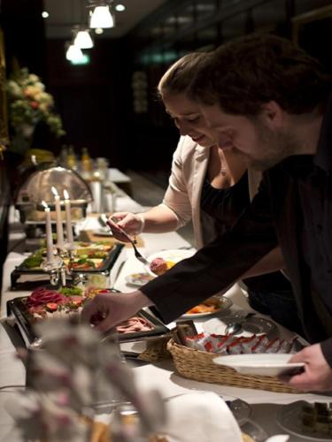 Clientes alojados en Sachsenwald Hotel Reinbek