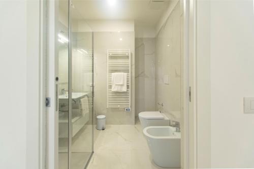 Koupelna v ubytování Residence Flow-R