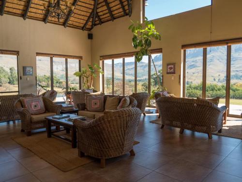 Gallery image of Silver Hill Lodge in Kamberg Valley