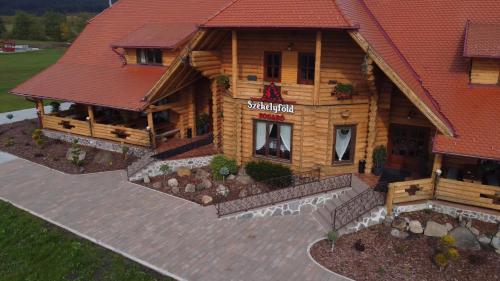 Billede fra billedgalleriet på Székelyföld Fogadó i Borzont