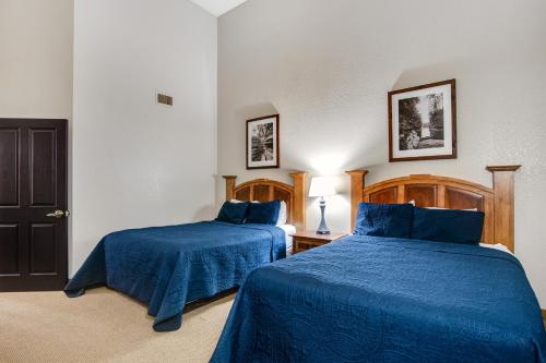 Postel nebo postele na pokoji v ubytování Chula Vista Condo Unit #2145