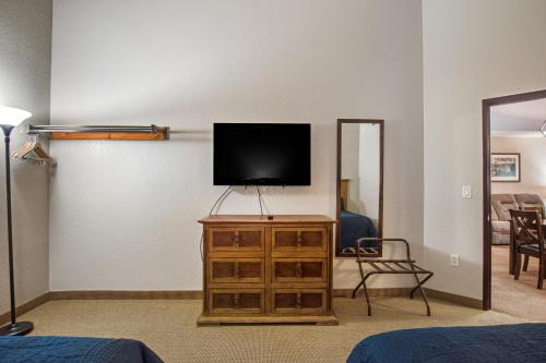 TV a/nebo společenská místnost v ubytování Chula Vista Condo Unit #2145