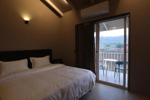 Postel nebo postele na pokoji v ubytování Isola Luxury Farm Suites