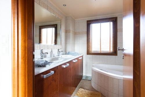 Kúpeľňa v ubytovaní VILLA SMARAGDA