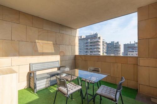 Splendida terrazza su Arcimboldi - Milano Bicocca
