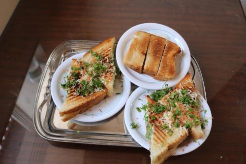 Jídlo v farmy nebo okolí