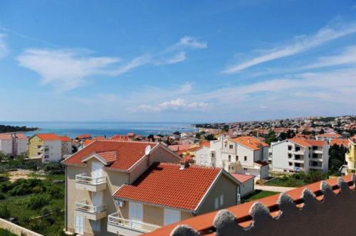 Rooms in Novalja with a sea view, balcony, air conditioning, WiFi 3764-6