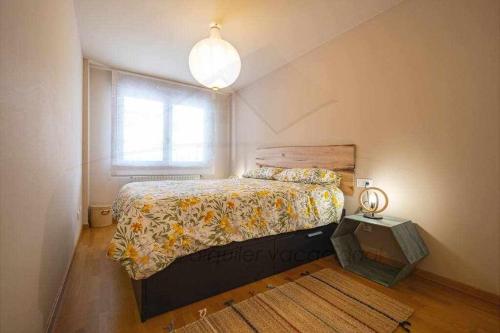 Postel nebo postele na pokoji v ubytování El Fluvial Apartamento