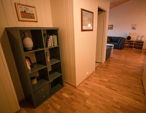 Perpustakaan di apartmen