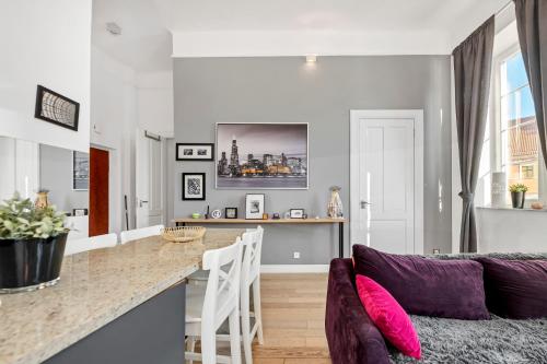 Lumina apartments on the old square near the Royal Castle