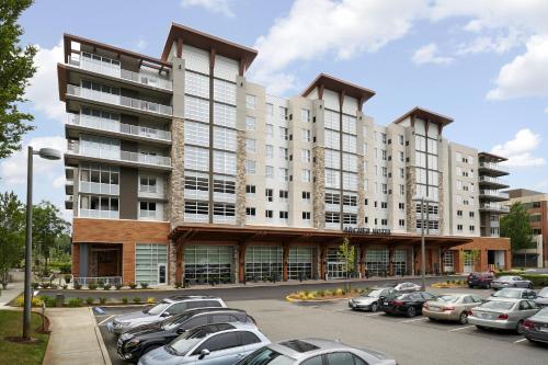 Bangunan di mana terletaknya hotel