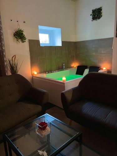 Posezení v ubytování Jacuzzi proche Stade de France