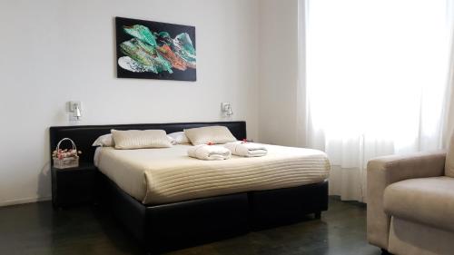 Postel nebo postele na pokoji v ubytování Rome Aparts