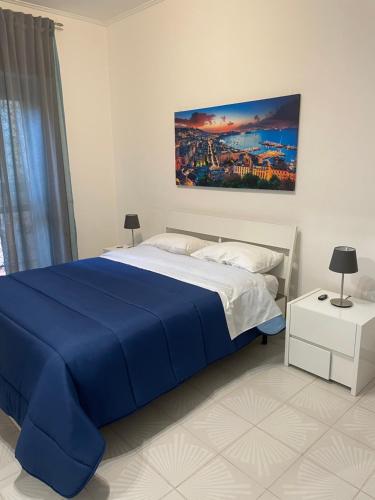 Postel nebo postele na pokoji v ubytování Valentina House