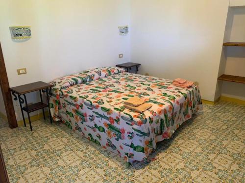 Ένα ή περισσότερα κρεβάτια σε δωμάτιο στο Residence Salvatore