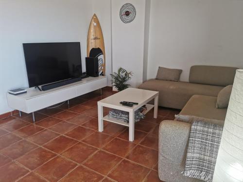 Fully equipped seaview Cabezo flat