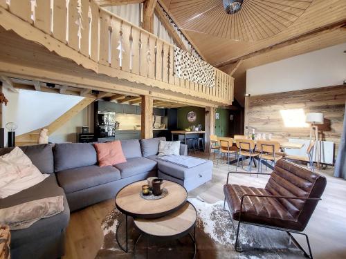 Green Marmottes Chalet - 12 personnes - Pied des pistes - Saint Jean D Aulps