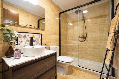 A bathroom at Silmo Ático By Silastur