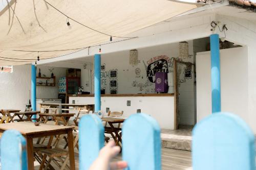 Um restaurante ou outro lugar para comer em Beach Life Porto de Galinhas