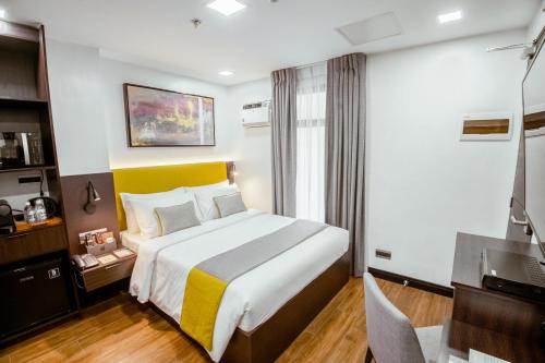 Katil atau katil-katil dalam bilik di ASN Boutique Residence
