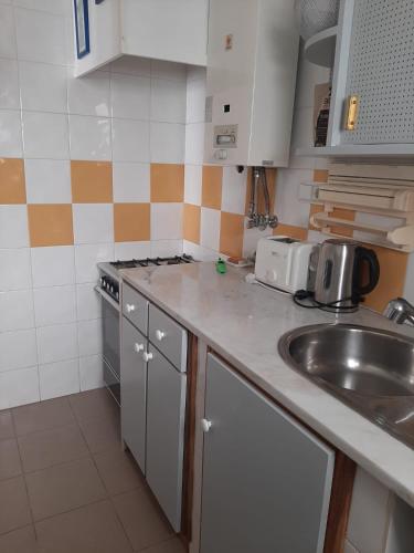 Kuchyň nebo kuchyňský kout v ubytování Casa Azul