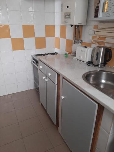 Kuchyň nebo kuchyňský kout v ubytování Casa Azul