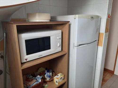 Kuchyň nebo kuchyňský kout v ubytování Casa Azul