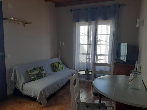 Postel nebo postele na pokoji v ubytování Casa Azul