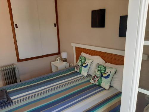 Postel nebo postele na pokoji v ubytování Casa Azul