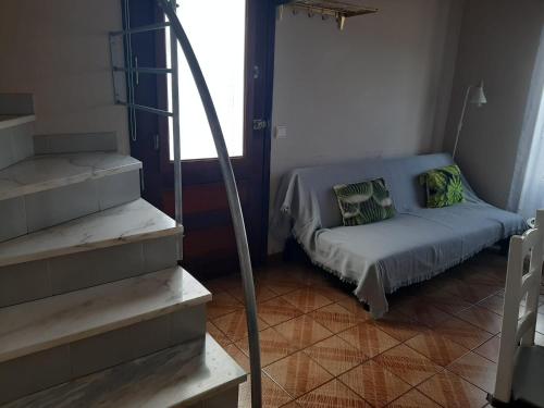 Postel nebo postele na pokoji v ubytování Casa Azul