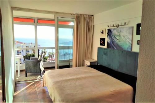 Panoramic Seaview Beachfront Playa Los Cristianos