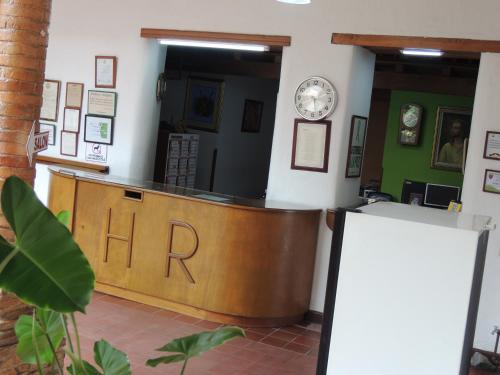 Vstupní hala nebo recepce v ubytování Hotel Real