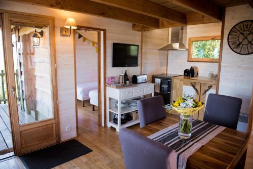 Cabane Spa La Truffière - Cantecor – Photos 4