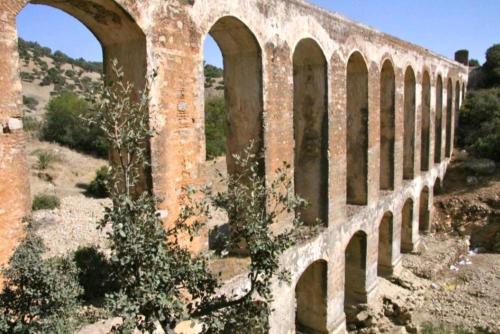 Un paisaje natural cerca de la casa de huéspedes