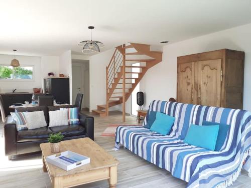 Photo de la galerie de l'établissement Maison au Moustoir-Arradon à 200 m du Golfe, à Arradon