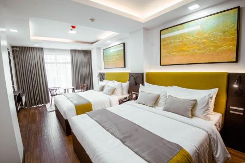 Katil atau katil-katil dalam bilik di ASN Boutique Residence
