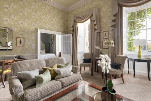 Posezení v ubytování The Royal Crescent Hotel & Spa